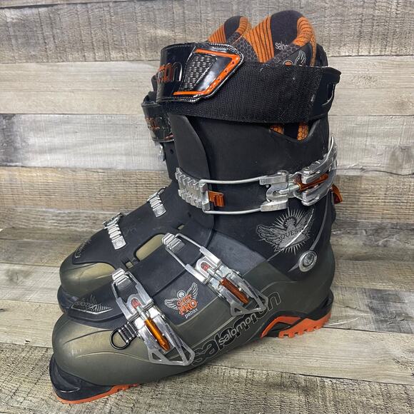 Salomon Quest Pro Snowboarding Boots Size 28 - Picture 1 of 16